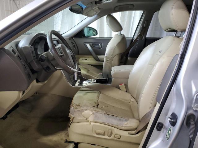 Photo 7 from auction – 2007 INFINITI FX35 with VIN JNRAS08U97X103442