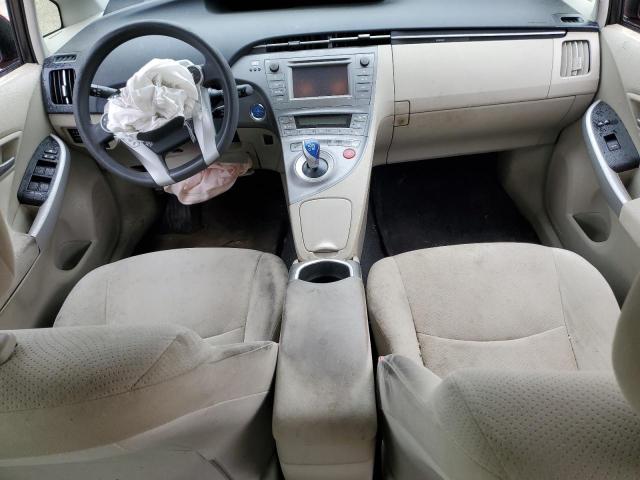 Photo 8 from auction – 2012 TOYOTA PRIUS with VIN JTDKN3DU5C1570549