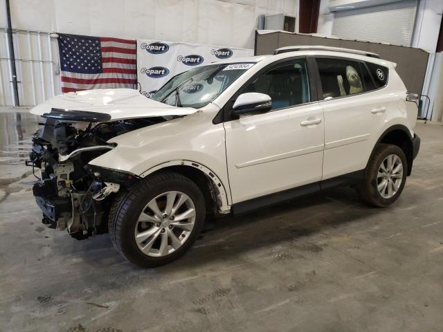 TOYOTA RAV4 LIMIT 2013 with VIN 2T3DFREV5DW017001 - Photo from auction