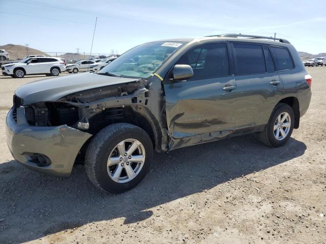 TOYOTA HIGHLANDER 2008 with VIN JTEDS41A782035110 - Photo from auction