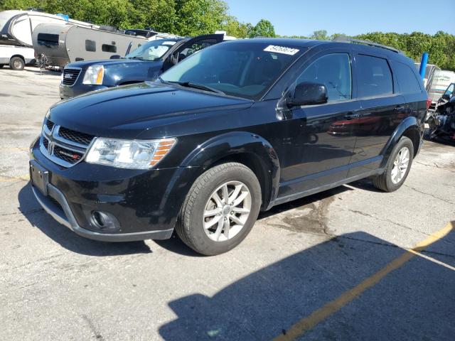 DODGE JOURNEY SX 2015 with VIN 3C4PDDBG9FT589176 - Photo from auction