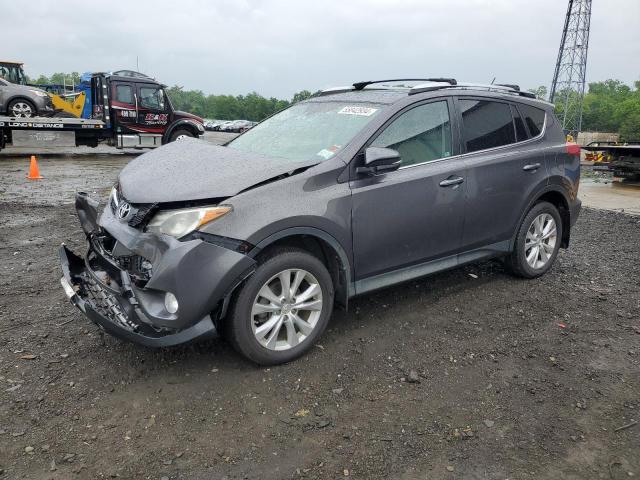 TOYOTA RAV4 LIMIT 2014 مع رقم تعريف المركبة 2T3DFREV5EW164405 - صورة من المزاد
