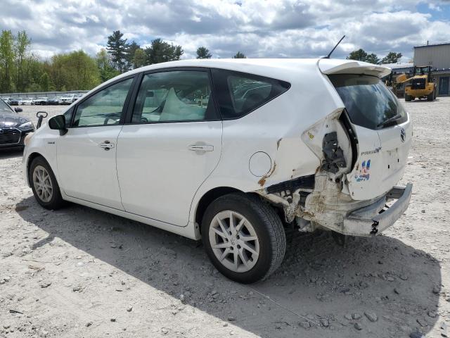 Photo 2 from auction – 2013 TOYOTA PRIUS V with VIN JTDZN3EU7D3276881