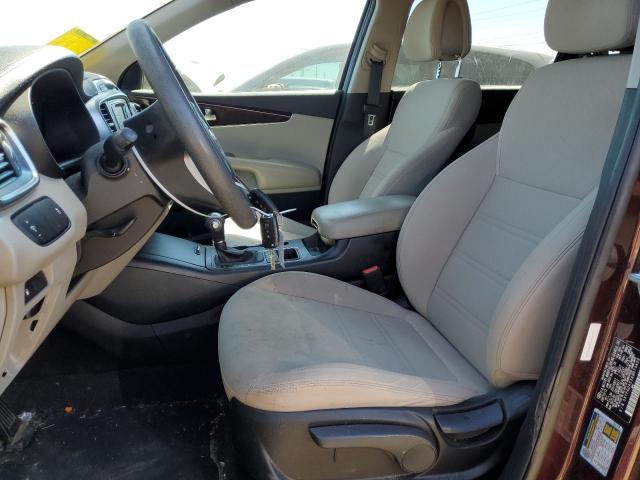 Photo 7 from auction – 2016 KIA SORENTO LX with VIN 5XYPGDA53GG073699