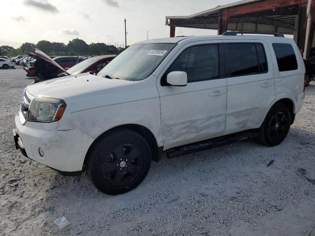 HONDA PILOT EX 2011 with VIN 5FNYF3H44BB029564 - Photo from auction