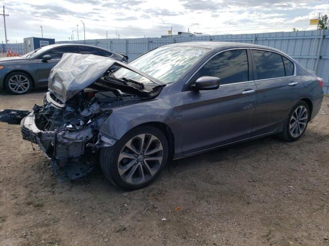 Photo 1 from auction – 2015 HONDA ACCORD SPO with VIN 1HGCR2F53FA125824
