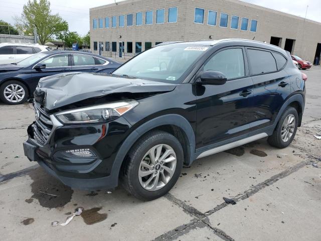 HYUNDAI TUCSON LIM 2017 with VIN KM8J3CA47HU388956 - Photo from auction