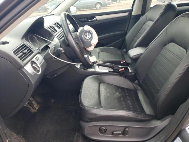 Photo 7 from auction – 2012 VOLKSWAGEN PASSAT SE with VIN 1VWBM7A37CC060291