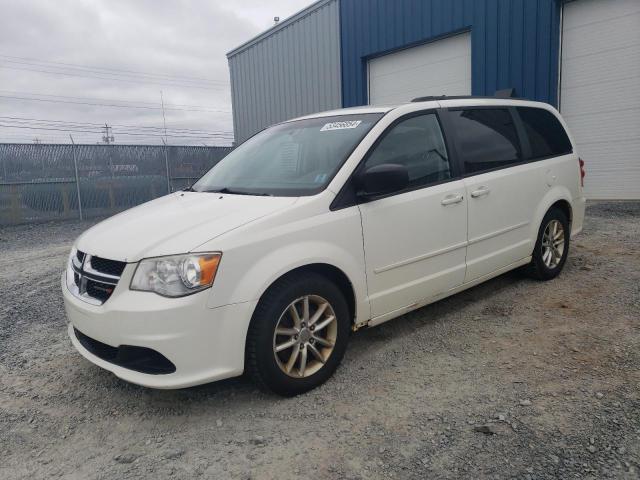 DODGE GRAND CARA 2013 with VIN 2C4RDGBG0DR513923 - Photo from auction
