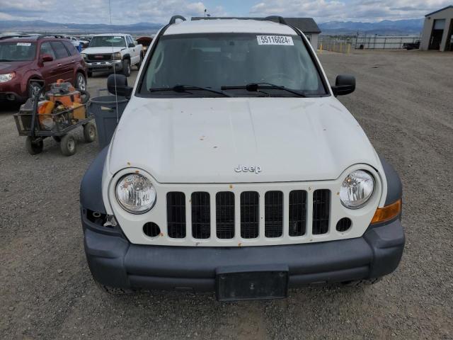 Photo 5 from auction – 2007 JEEP LIBERTY SP with VIN 1J4GL48K17W707256