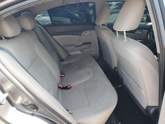Photo 10 from auction – 2013 HONDA CIVIC LX with VIN 19XFB2F52DE232017