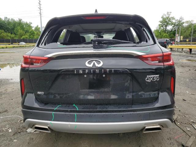 Photo 6 from auction – 2021 INFINITI QX50 LUXE with VIN 3PCAJ5BB7MF115246