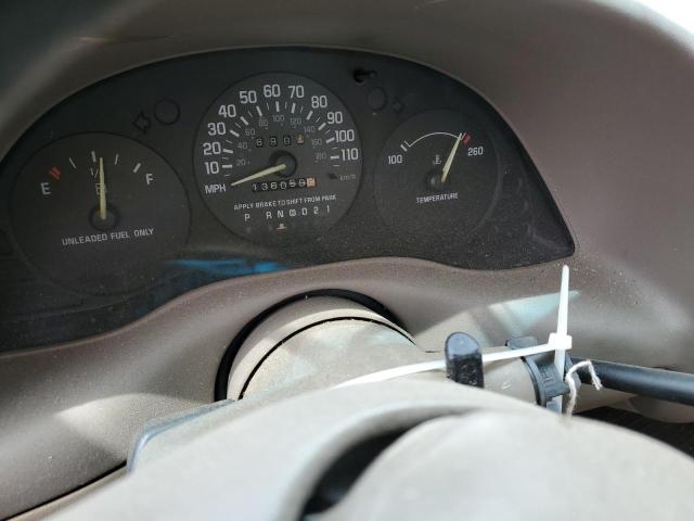 Photo 9 from auction – 1998 CHEVROLET LUMINA BAS with VIN 2G1WL52M3W9220108