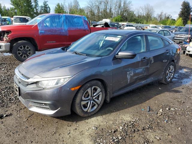 HONDA CIVIC LX 2016 with VIN 2HGFC2F53GH502878 - Photo from auction