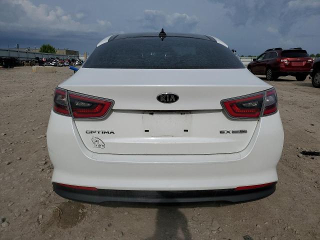 Photo 6 from auction – 2014 KIA OPTIMA HYB with VIN KNAGN4AD6E5063829