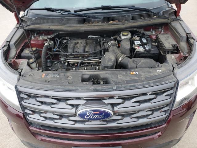 Photo 11 from auction – 2018 FORD EXPLORER X with VIN 1FM5K7D85JGA03313