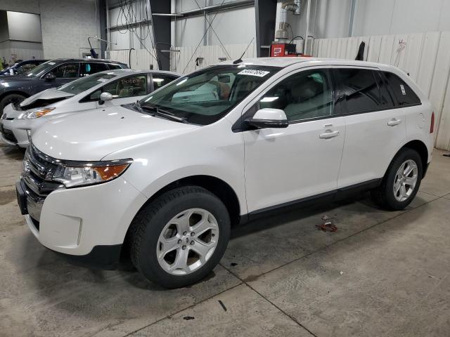 FORD EDGE SEL 2014 with VIN 2FMDK4JC3EBA53319 - Photo from auction