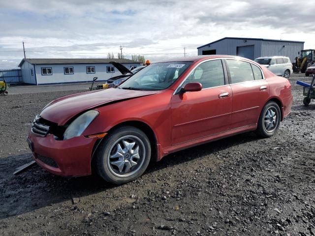 Photo 1 from auction – 2005 INFINITI G35 with VIN JNKCV51F45M313274