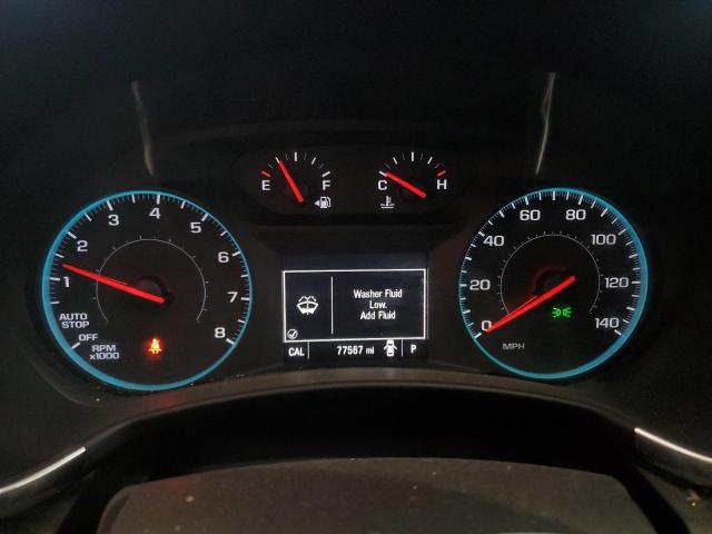 Photo 9 from auction – 2018 CHEVROLET EQUINOX LT with VIN 2GNAXKEX2J6222881