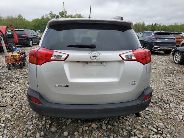 Photo 6 from auction – 2015 TOYOTA RAV4 LE with VIN JTMBFREV5FD128400