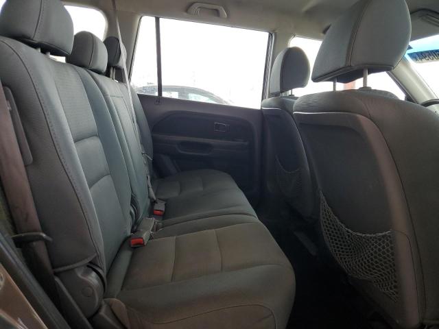 Photo 10 from auction – 2007 HONDA PILOT LX with VIN 5FNYF28157B042668