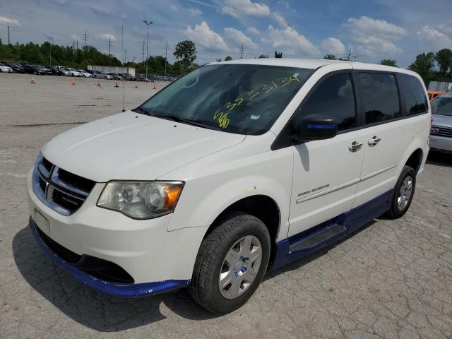 DODGE GRAND CARA 2011 with VIN 2D4RN4DGXBR732512 - Photo from auction