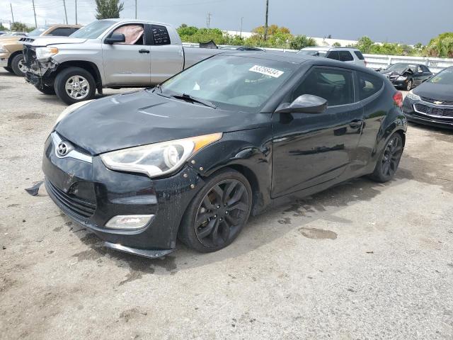 HYUNDAI VELOSTER 2013 with VIN KMHTC6AD1DU153019 - Photo from auction