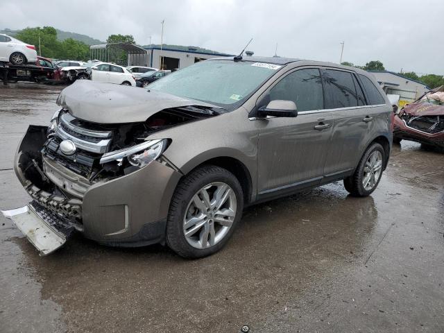 FORD EDGE LIMIT 2014 with VIN 2FMDK3KC2EBA15413 - Photo from auction