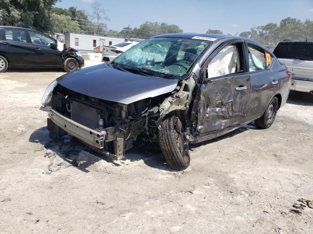 NISSAN VERSA S 2019 with VIN 3N1CN7AP4KL880857 - Photo from auction