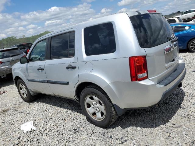 Photo 2 from auction – 2009 HONDA PILOT LX with VIN 5FNYF38239B020024