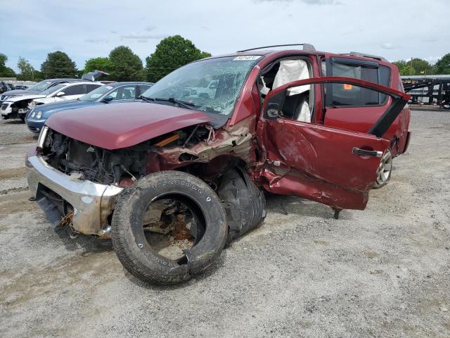 NISSAN ARMADA SE 2005 with VIN 5N1AA08B45N723640 - Photo from auction
