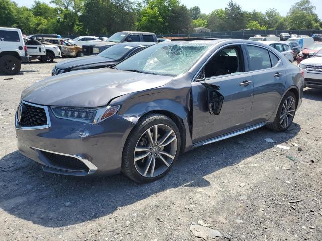 ACURA TLX TECHNO 2020 with VIN 19UUB2F49LA005036 - Photo from auction