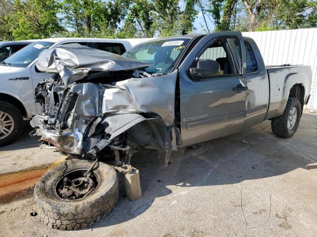 GMC NEW SIERRA 2007 with VIN 1GTEK19J47Z643247 - Photo from auction