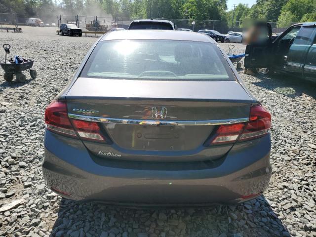 Photo 6 from auction – 2013 HONDA CIVIC LX with VIN 19XFB2F54DE201075