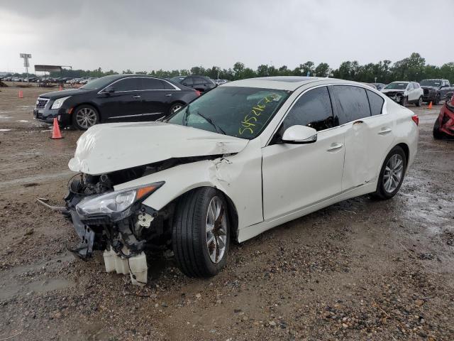 INFINITI Q50 PREMIU 2016 with VIN JN1EV7AR0GM343720 - Photo from auction