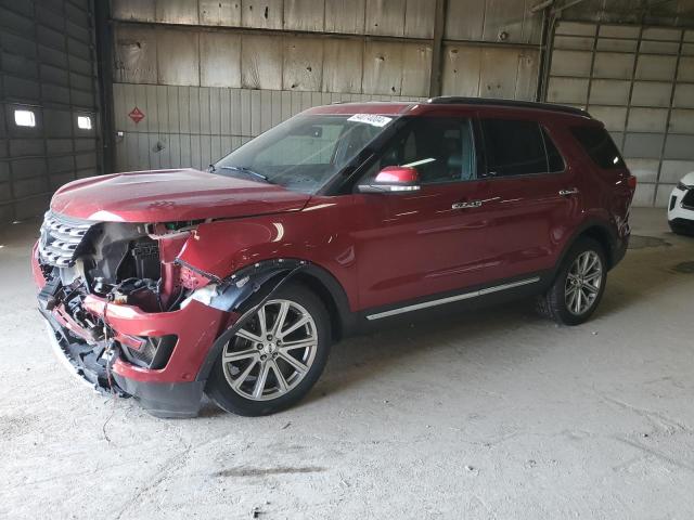 FORD EXPLORER L 2017 with VIN 1FM5K8F80HGE23588 - Photo from auction