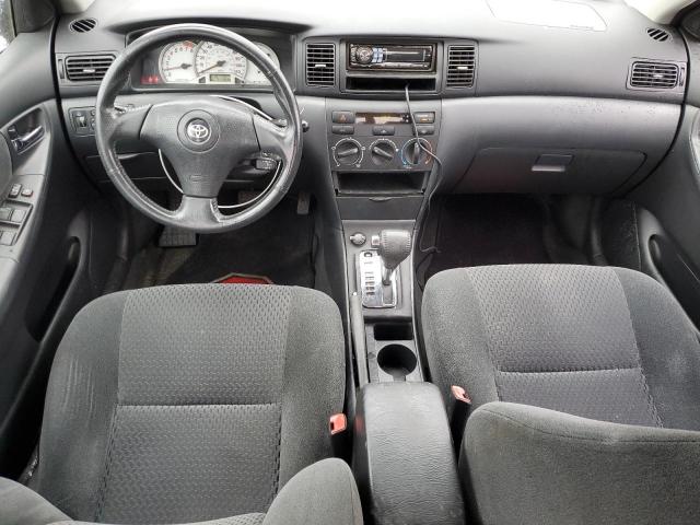 Photo 8 from auction – 2008 TOYOTA COROLLA CE with VIN 2T1BR32EX8C937447