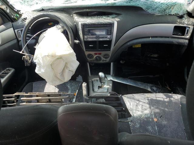 Photo 8 from auction – 2009 SUBARU FORESTER 2 with VIN JF2SH616X9H746219