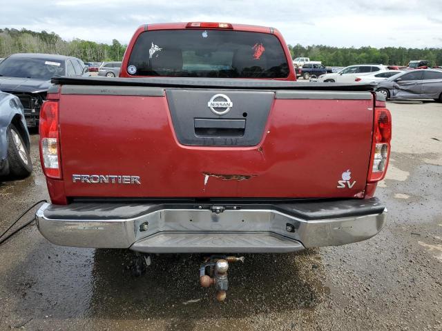 Photo 6 from auction – 2011 NISSAN FRONTIER S with VIN 1N6AD0ER8BC421432