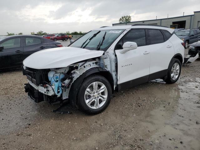 CHEVROLET BLAZER 2LT 2021 with VIN 3GNKBCRS8MS563697 - Photo from auction