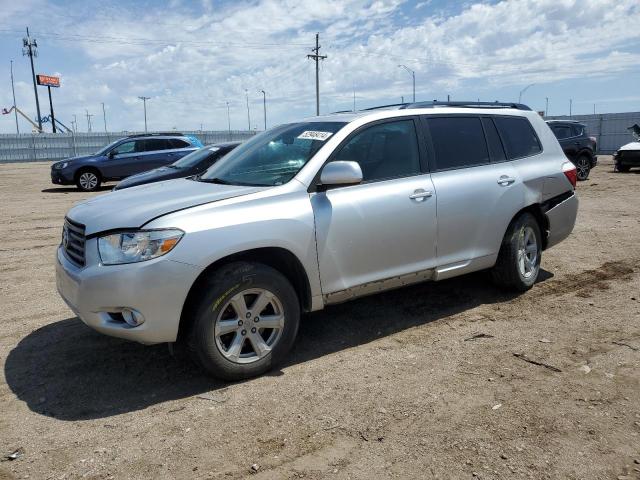 TOYOTA HIGHLANDER 2010 with VIN 5TDJK3EH0AS015160 - Photo from auction