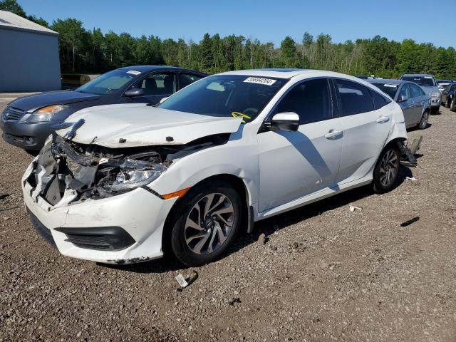 HONDA CIVIC EX 2016 with VIN 2HGFC2F75GH002190 - Photo from auction