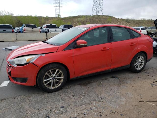 FORD FOCUS SE 2015 with VIN 1FADP3F25FL207701 - Photo from auction