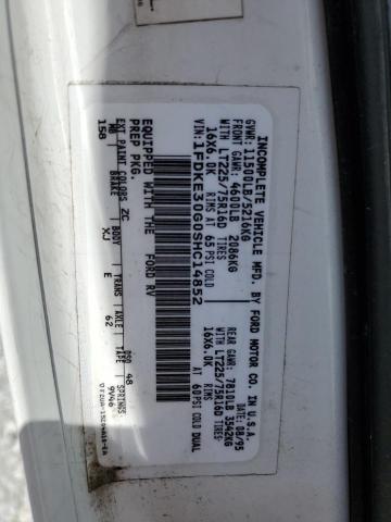 Photo 10 from auction – 1995 FLEE MOTORHOME with VIN 1FDKE30G0SHC14852