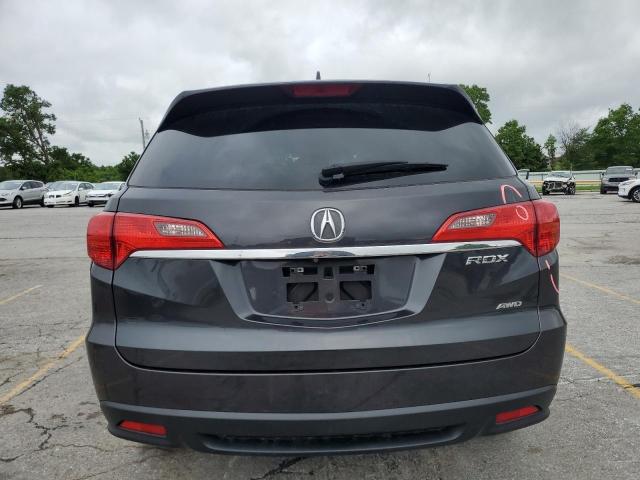 Photo 6 from auction – 2015 ACURA RDX with VIN 5J8TB4H37FL027539