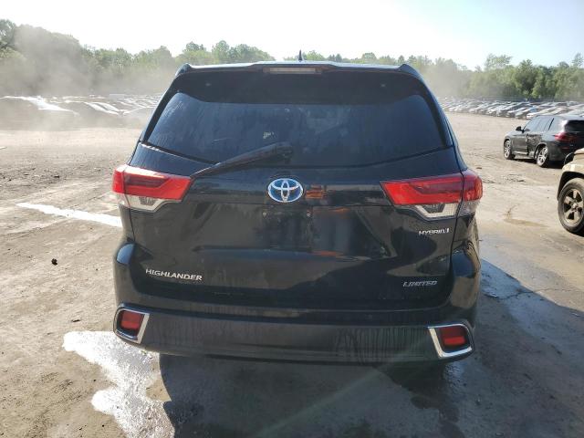 Photo 6 from auction – 2017 TOYOTA HIGHLANDER with VIN 5TDDGRFH5HS025600
