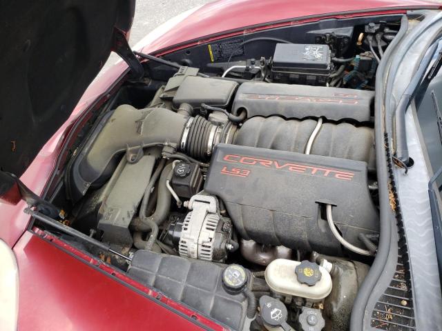 Photo 11 from auction – 2011 CHEVROLET CORVETTE G with VIN 1G1YP2DWXB5106852