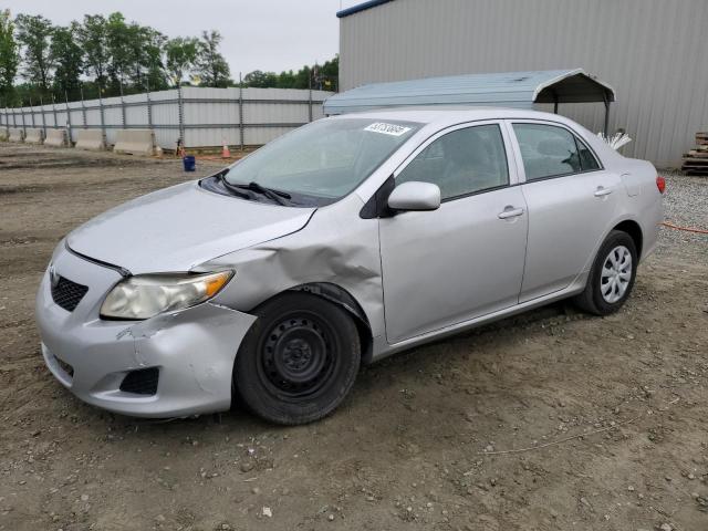 TOYOTA COROLLA BA 2010 with VIN 1NXBU4EE6AZ204381 - Photo from auction