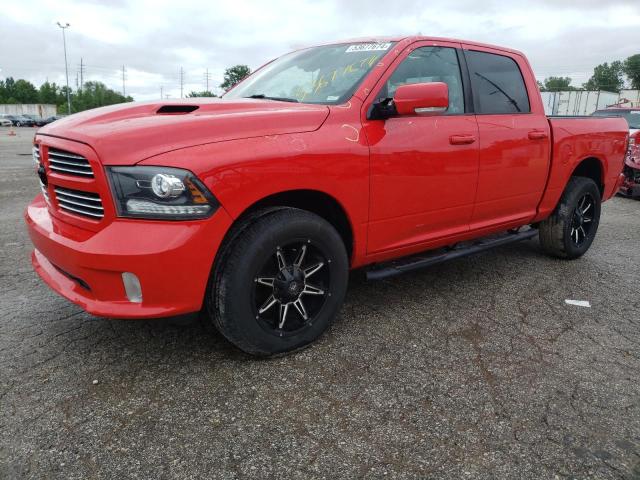 RAM 1500 SPORT 2016 with VIN 1C6RR7MTXGS224067 - Photo from auction