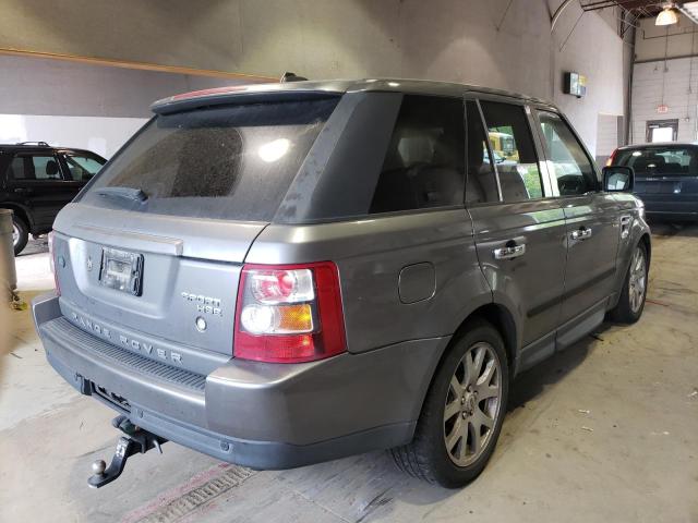 Photo 3 from auction – 2007 LAND ROVER RANGE ROVE with VIN SALSK25437A992075